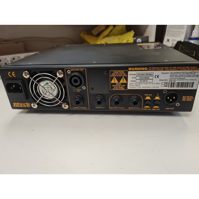 little mark 250 black line  (11137)