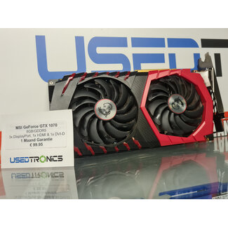 MSI MSI GeForce GTX 1070 Gaming X 8G (11597)
