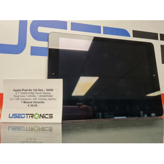 Apple Apple iPad Air 1st - 16GB (11601)
