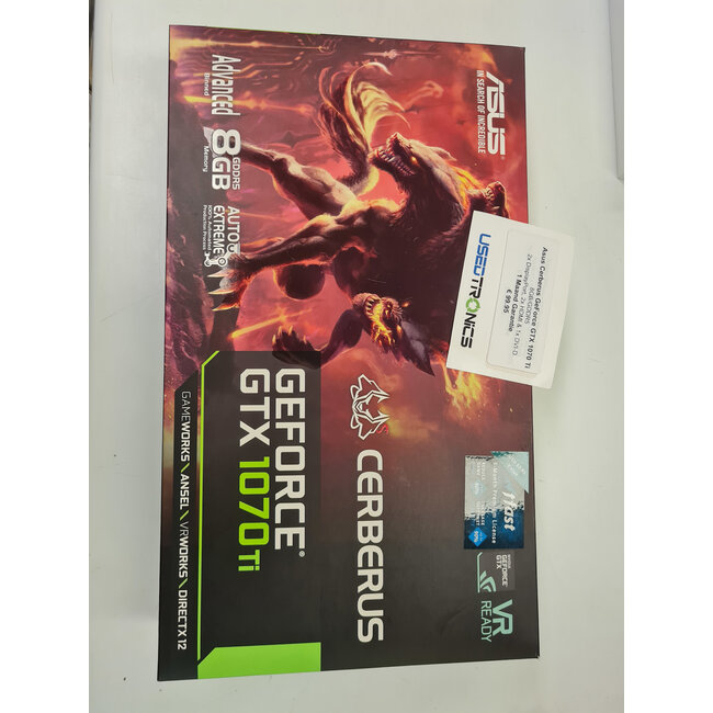 ASUS Asus Cerberus GeForce GTX 1070Ti (11609)