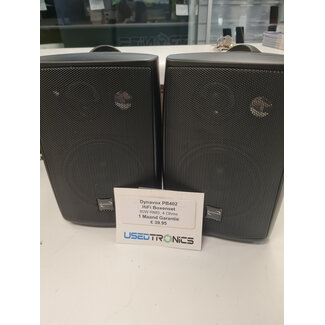 Dynavox Dynavox PB402 HiFi Boxenset 80W  RMS (11604)