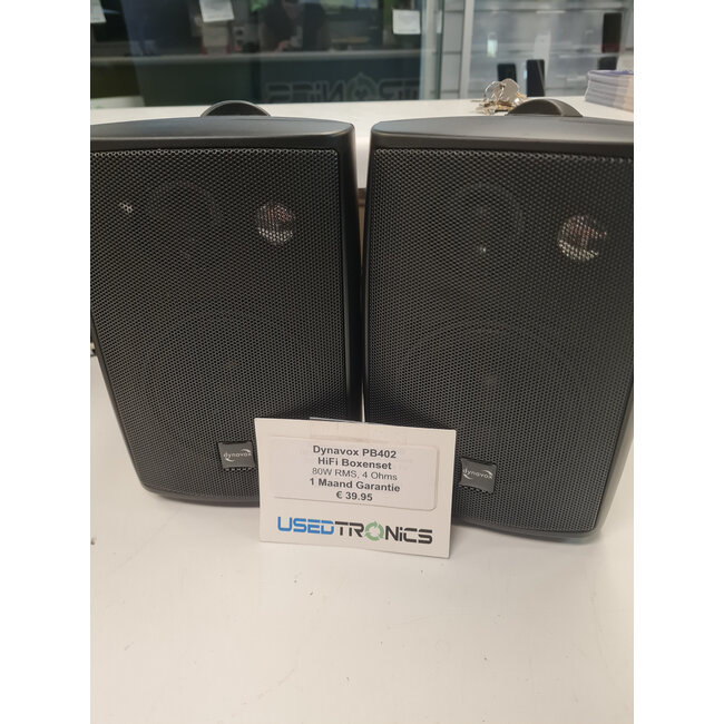 Dynavox Dynavox PB402 HiFi Boxenset 80W  RMS (11604)