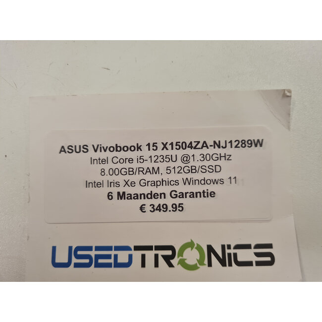 ASUS Vivobook 15 X1504ZA (11809)
