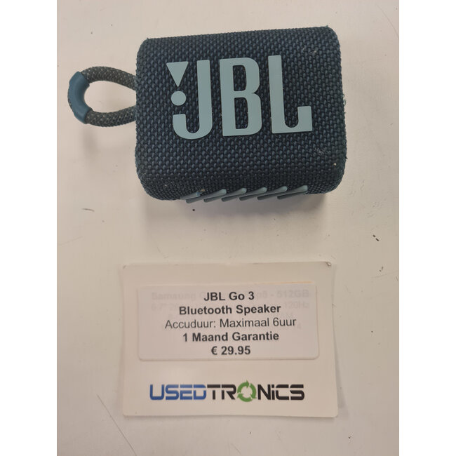 jbl JBL GO3 (11401) Bluetooth Speaker