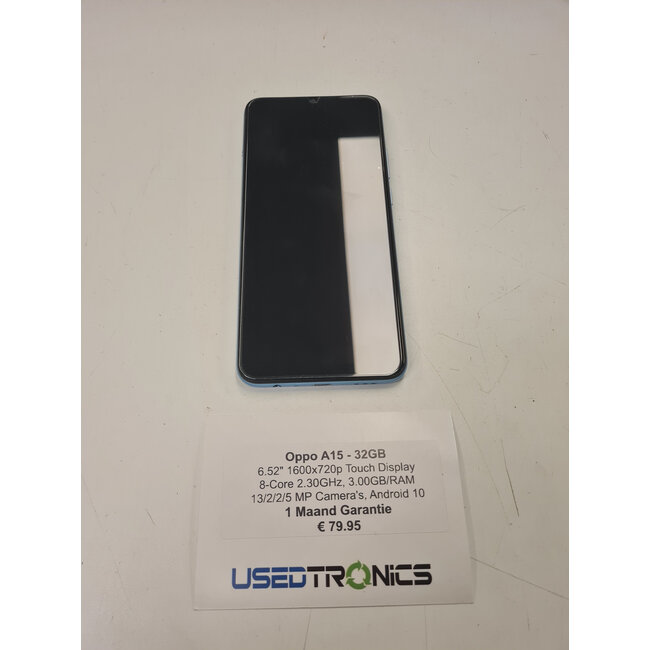 Oppo Oppo A15 - 32GB (11615)