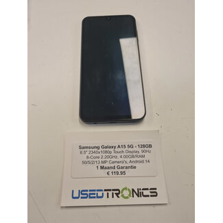 Samsung Samsung Galaxy A15 5G - 128GB (11314)