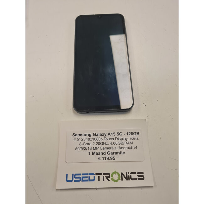 Samsung Samsung Galaxy A15 5G - 128GB (11314)