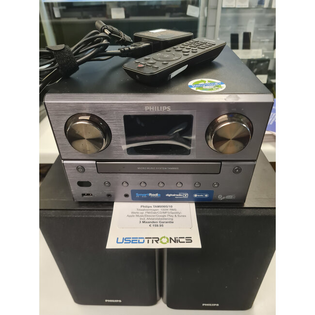 Philips Philips TAM8905/10 - Incl. AB (11525)