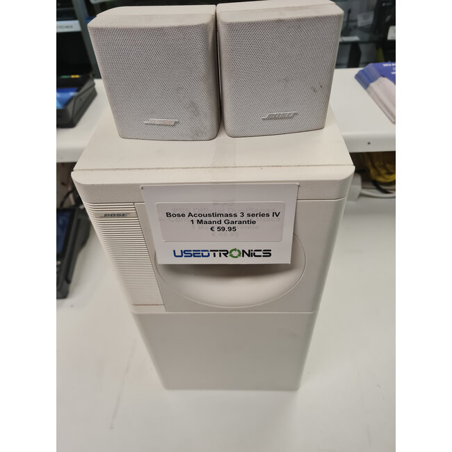 Bose Bose Acoustimass 3 Series IV (11125)