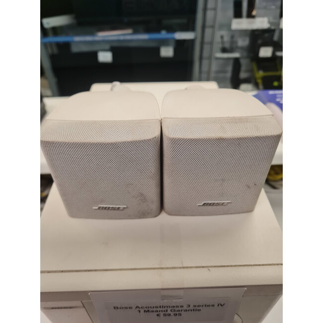 Bose Bose Acoustimass 3 Series IV (11125)