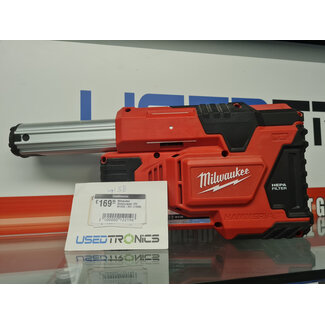 Milwaukee Stofafzuigset 12V M12DE-201 (11098)