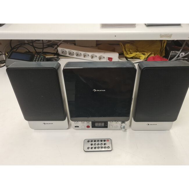 Philips Auna Microstar Sing Microsysteem (10044)