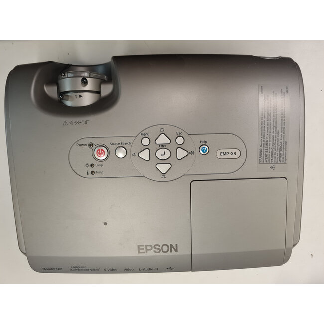 EPSON EMP X3 (11038) Excl. Afstandsbediening