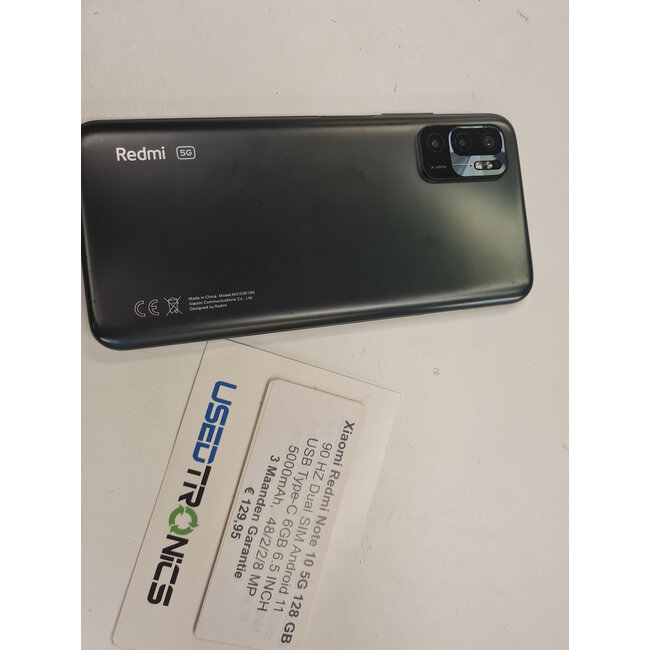 Xiaomi Redmi Note 10 5G - 128GB (8250)