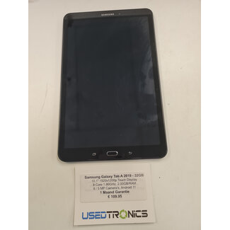 Samsung Samsung Galaxy Tab A 2019 SM-T510 - 32GB (11203)