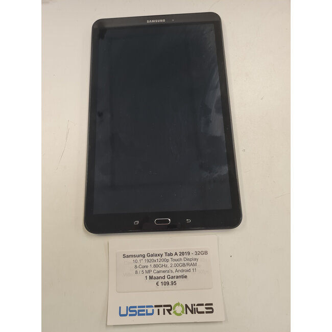 Samsung Samsung Galaxy Tab A 2019 SM-T510 - 32GB (11203)