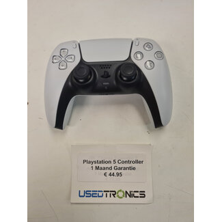 Sony Sony Playstation 5 Controller - Wit (11639)