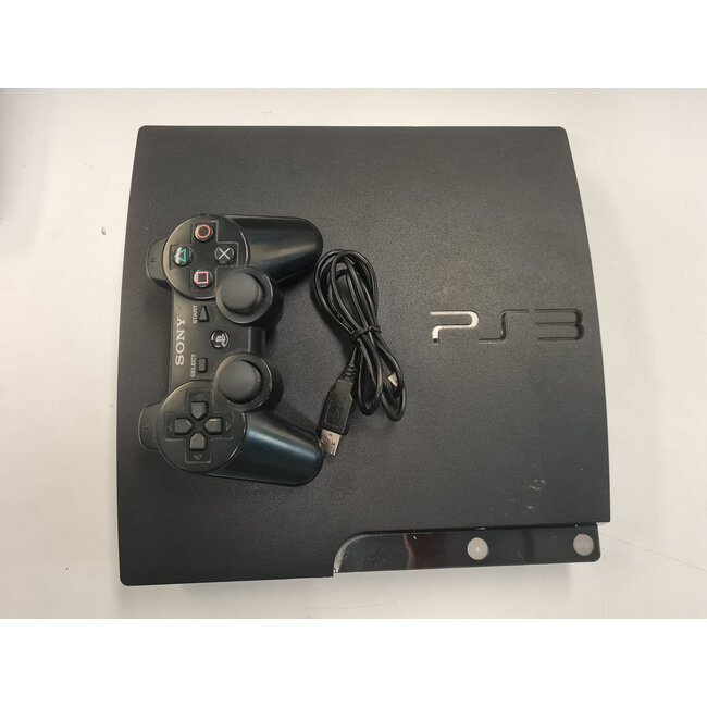Sony Sony Playstation 3 Slim - 250GB (11351) 1 Controller