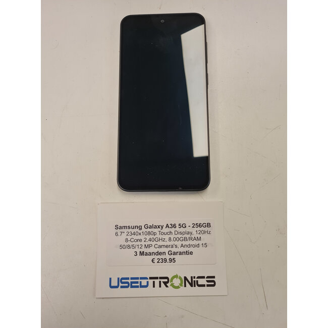 Samsung Samsung Galaxy A36 5G - 256GB (11618)