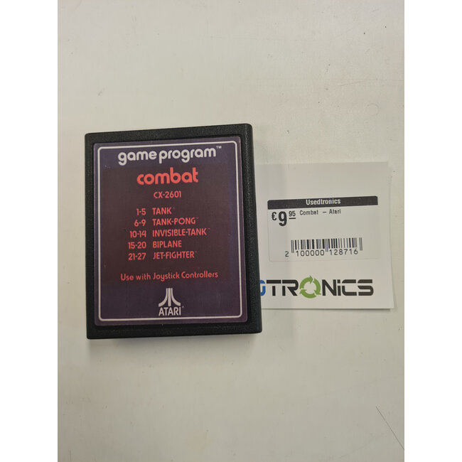 Atari Combat  - Atari