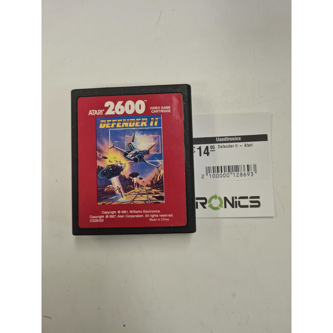 Atari Defender II - Atari