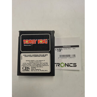 Atari Donkey Kong - Atari