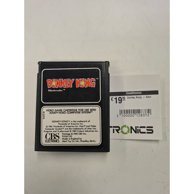 Atari Donkey Kong - Atari