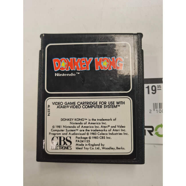 Atari Donkey Kong - Atari