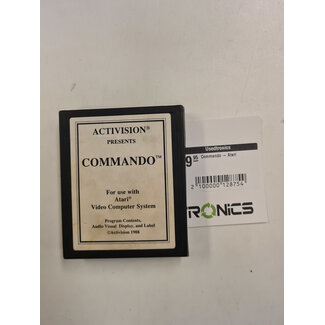 Atari Commando - Atari