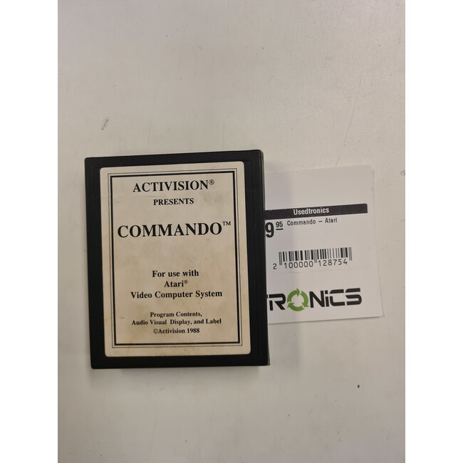Atari Commando - Atari