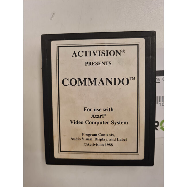 Atari Commando - Atari