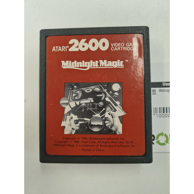 Atari Midnight Magic - Atari