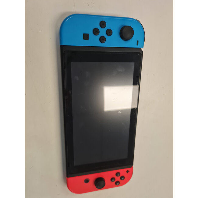 Nintendo Nintendo Switch V2 Rood/Blauw ( 11743 Compleet)