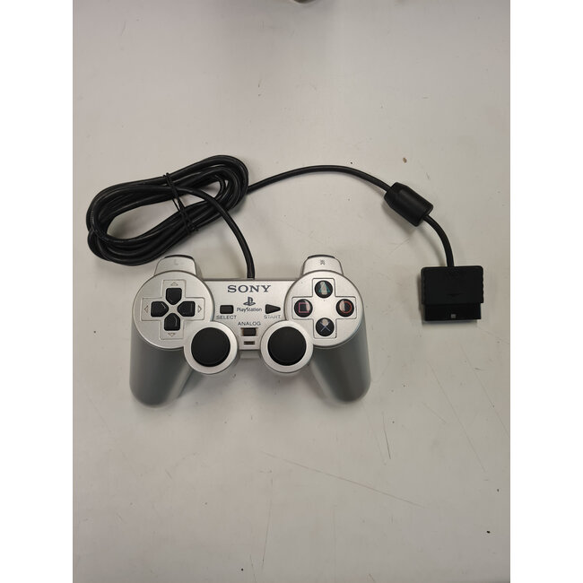 Sony PS2 Controller Dualshock 2 Zilver