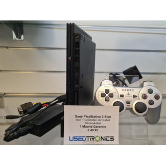 Sony Sony Playstation 2 Silm (11642) 1 Controller