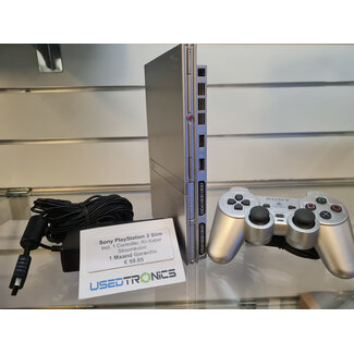 Sony Sony Playstation 2 Slim - Grijs (11399)
