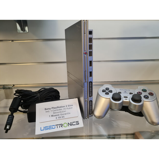 Sony Sony Playstation 2 Slim - Grijs (11399)