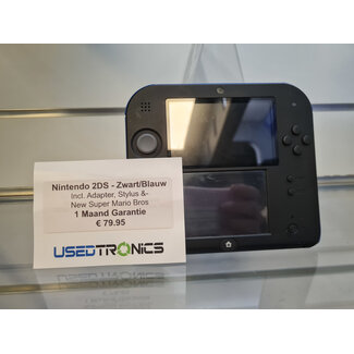 Nintendo Nintendo 2DS (10867) Incl. New Super Mario Bros DS