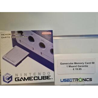Nintendo Gamecube Memory Card 59