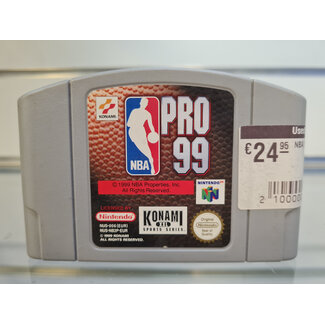 NBA Pro 99 - N64