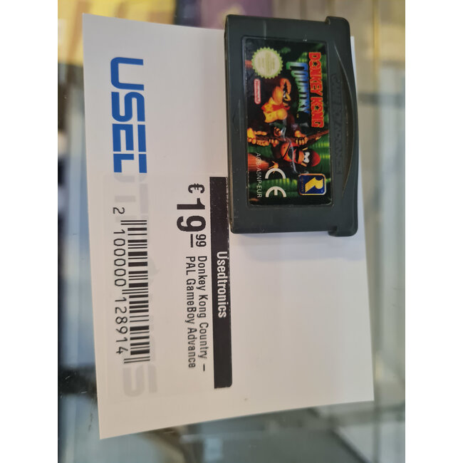 Donkey Kong Country - PAL GameBoy Advance