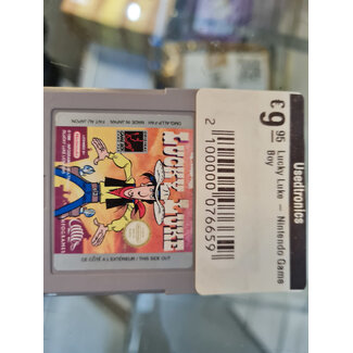 Lucky Luke - Nintendo GameBoy