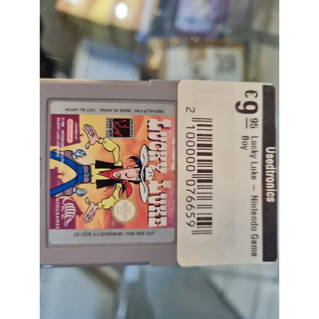 Lucky Luke - Nintendo GameBoy