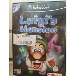 Nintendo Luigi's Mansion - Nintendo GameCube