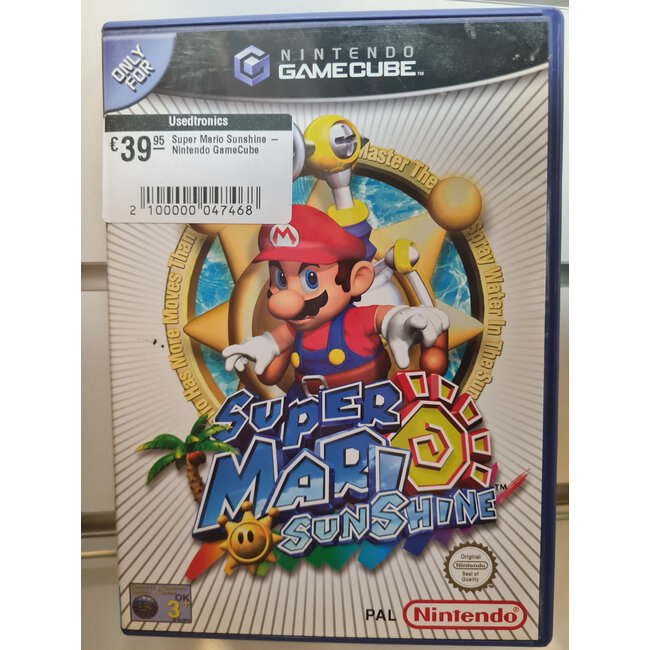 Nintendo Super Mario Sunshine - Nintendo GameCube