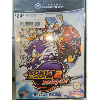 Nintendo Sonic Adventure 2 Battle PAL Gamecube