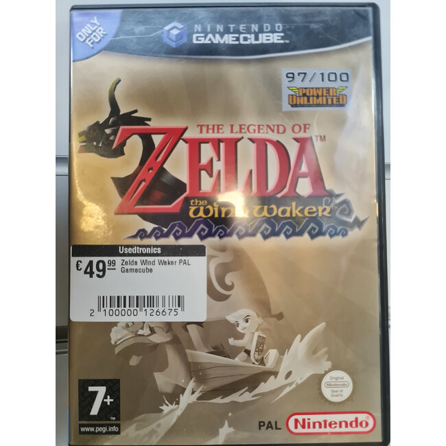 Nintendo Zelda Wind Waker PAL Gamecube