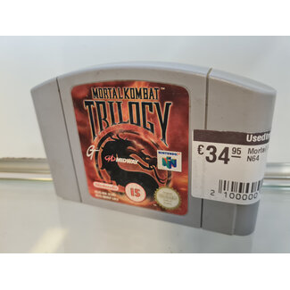 Mortal Kombat Trilogy - N64