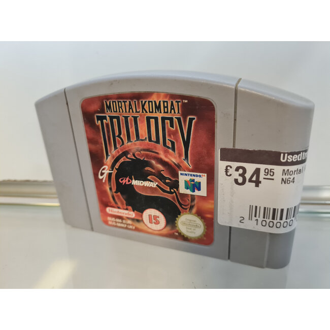 Mortal Kombat Trilogy - N64