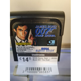 Sega SEGA Game Gear - James Bond 007 The Duel